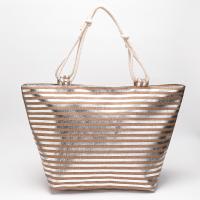 Bolso de Playa Grande 62x40 cm con Correa de Nudo y Bolsillo Interior – Varios Colores Disponibles. Formato Familiar - details 3