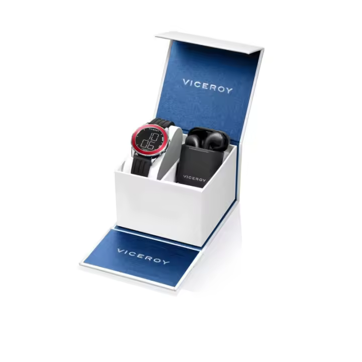 Reloj Viceroy Niño Pack 401235-50 + Auriculares Bluetooth - 1