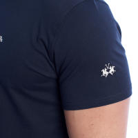 La Martina-Camiseta Hombre Manga Corta Regular Fit YMR314-JS206