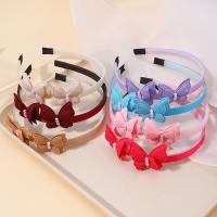 Diadema De Mariposa Exquisita Con Perlas Simuladas Para Niñas Accesorio Lindo Para El Día Diadema De Cabello Para Niñas Decorativa Para Todas Las Estaciones - details 8
