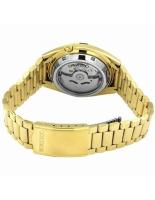reloj automático unisex Seiko 5 SNXL72K1  37mm correa de acero - details 4