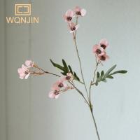 1PC Decoración De Boda Y Hogar Nórdica Retro Con Simulación De Cerezo Artificial Adorno Floral Para Fotografía Propiedades - details 8