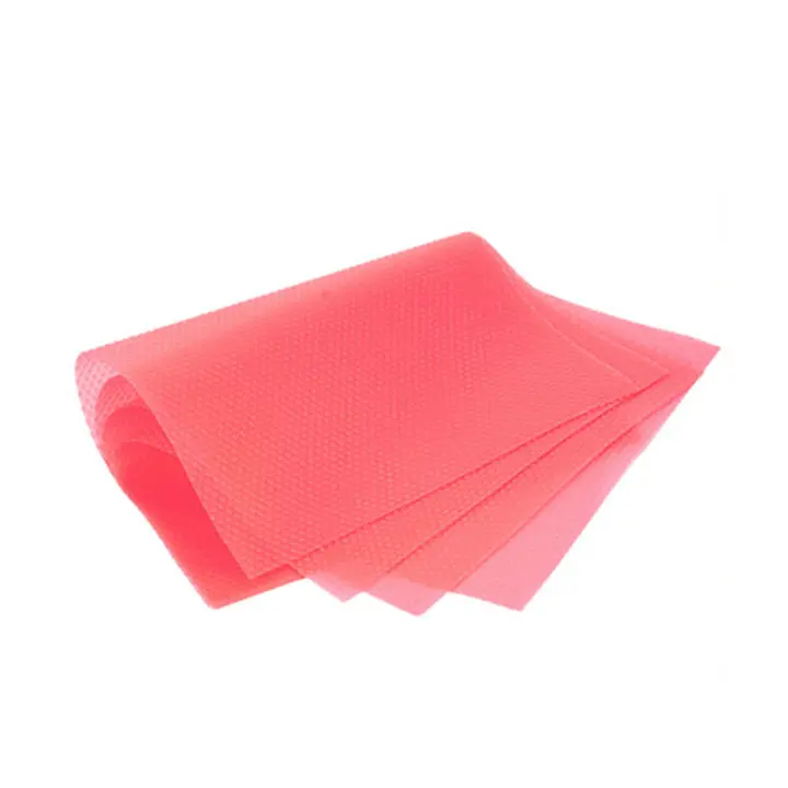 4PCS Alfombrilla De Refrigerador EVA Impermeable Lavable Antimoho Para Cocina Resistente Al Aceite Tapete De Cajón De Gabinete Aislante Termo Con Medidas Rectangulares - 1