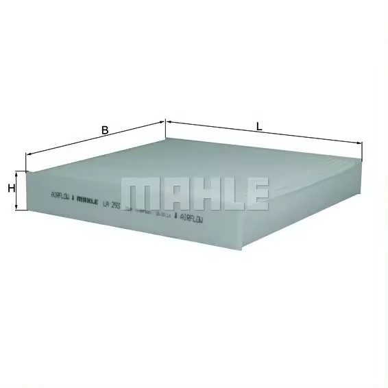 Mahle Filtro Aire Habitáculo LA 293 - 1