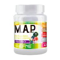EFNE NUTRICIÓN DEPORTIVA AMINOÁCIDOS ESENCIALES M.A.P. (Sabor Frutas del Bosque) Aportar energía en casos de déficit de nutrientes. Ideal en entrenamiento en ayunas. Optimizar el recambio proteico. Mayor reparación del tejido muscular - details 0