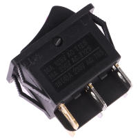 Interruptor Doble Rocker Con Luz ON/OFF 6Pines Botón De Poder Para Placa De Hornear Y Calentador Eléctrico 16A~250V AC Material Plástico - details 5