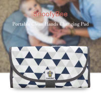 Alfombrilla De Cambio Para Bebé Portátil 3 En 1 Multifuncional Impermeable Con Bolsa De Almacenamiento Para Recién Nacidos - details 21