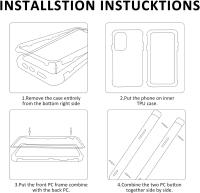 Protector De Pantalla Completo 360 Para Xiaomi 11T 12T pro Funda Transparente Antigolpes Compatible Con Mi 11 12 13 Lite - details 7