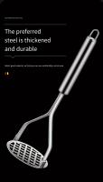 Triturador De Papas De Acero Inoxidable Resistente Máquina De Molienda Manual Para Cocina - details 4