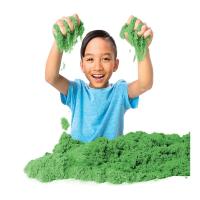 SPIN MASTER - KINETIC SAND - 907 g de Arena Mágica Verde para Mezclar, Moldear y Crear - Kit Manualidades Niños - 6061463 - Juguetes Niños 3 Años + - details 3