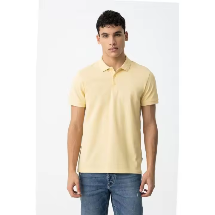 Hombre Marcas Polos Ropa Tiffosi Tiffosi hombre  Polo-Tiffosi- Manning_2 amarillo - 1