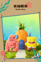 Muñeco De Peluche Original Fuggler 22cm Monstruo Feo Spongebob Squarepants Muñeco De Dientes Lindo Relleno De Algodón PP Juguetes Para Regalo Unisex - details 6