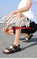 Par De Zapatos Casuales Para Hombre Moda Verano Resistente Al Desgaste Sandalias Deportivas Trendy Para Playa Y Uso Diario Talla Unida Material Superior De Tela Y Suela EVA - details 0