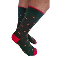 Calcetines Bandera España Hombre en Set de 6 Pares Originales Ideal para Regalo ,calcetin de hombre Talla 40-46 Material Algodón - details 6