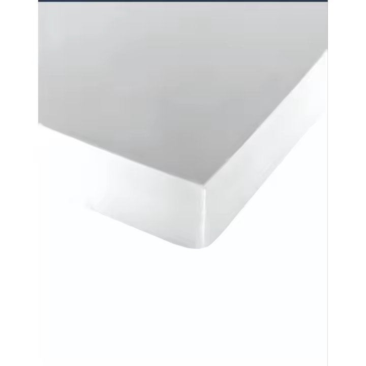 SABANA BAJERA 100% ALGODÓN BLANCA CUNA NATURALS FABRICADO EN ESPAÑA - 1