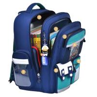 Mochilas escolares para niños, mochilas, lienzo Oxford laminada de gran capacidad Repelente al agua 43*32*17CM - details 2