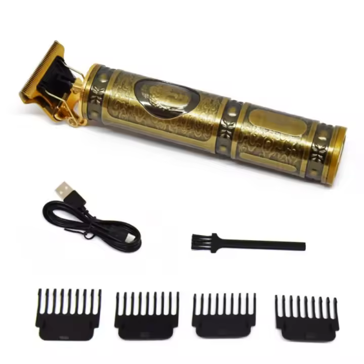 Maquina Cortar Pelo Profesional Inalámbrica - Recortadora de Barba y Cabello, Apto para Uso Doméstico y Profesional - 1