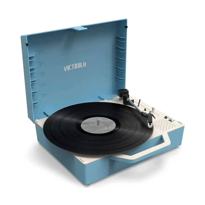 Victrola Re-Spin Blue / Tocadiscos con altavoz - 1