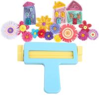 Herramienta De Arte DIY Para Manualidades Y Scrapbooking Rollos De Textura Para Papeles Y Quilling Molde Ondulado Plástico - details 2