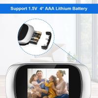Peephole Doorbell Digital LCD 2.8 Pulgadas Con Visión Nocturna Cámara De Seguridad Anti-Robo Monitor De Puerta Wireless Batería AAA*4 - details 7