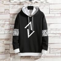 Sudadera Para Hombre Con Capucha Estampada Anime Y2k Deportiva Para Gimnasio Estilo Gótico Sudadera Casual De Polyester Para Otoño E Invierno - details 1