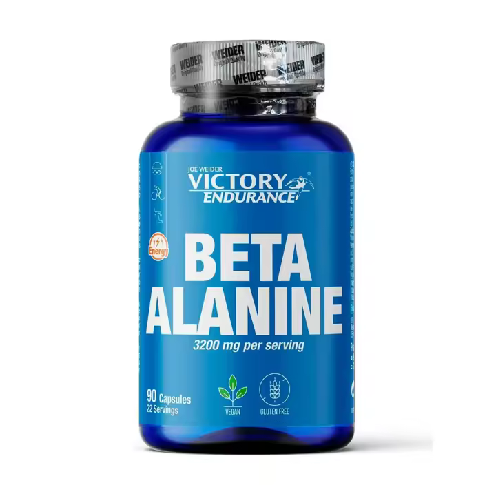 Victory Endurance - Beta Alanine 90 caps - Aumento de la resistencia - 1