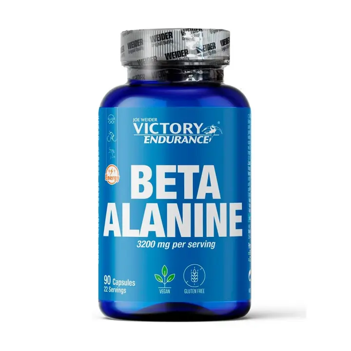 Victory Endurance - Beta Alanine 90 caps - Aumento de la resistencia - 1