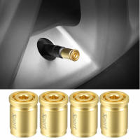 Tapones De Válvula De Neumáticos Anti-Robo De Aluminio Accesorios De Coche Para Automóviles Motocicletas Bicicletas - details 20