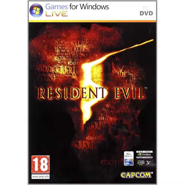Resident Evil 5 PC NUEVO PRECINTADO PAL ESPAÑA - 1