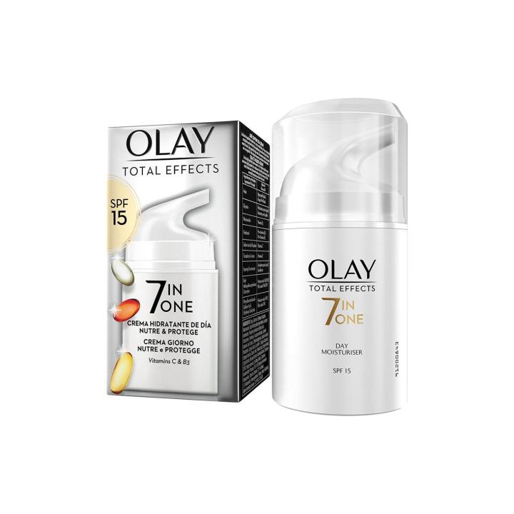 Olay TOTAL EFFECTS CREMA HIDRATANTE ANTIEDAD SPF15 — oferta en Miravia
