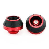 Protector De Caída Colorido Para Motocicleta Antigolpes Para Rueda Delantera Y Eje De La Marco Accesorios De Equipo De Motocross - details 8