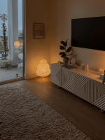 Lámpara De Escritorio Estilo Japonés Con Papel De Arroz LED Tres Colores Regulables Decoración De Arte Para Hogar Sala De Estar Hotel Dormitorio Luz Nocturna De Mesa - details 7