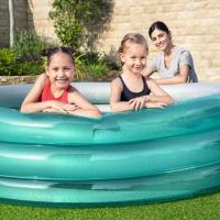 LILI HOME Piscina Autoportante Ø457 x 84 cm Y más medidas para elegir. es la opción perfecta para refrescarte y relajarte en los días calurosos, con el beneficio adicional de una depuradora integrada para mantener el agua limpia y cristalina. - details 9
