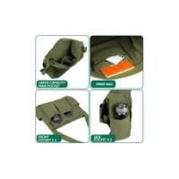 Bandolera de lona de gran capacidad informal de lona con varios bolsos - details 10