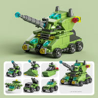 Bloques De Construcción Clásicos Combinables Policia Ambulancia Militar Tanques Avión Set De Bolsa 6 Formas Juguete De Bloques De Plástico Para Niños - details 15