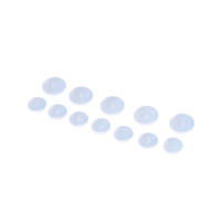 Set De 10 Piezas De Discos De Silicona Médica Para Joyería Tamaños 3/5/7/9MM Anti-Hiperplasia Flexible Para Curación De Perforaciones - details 15