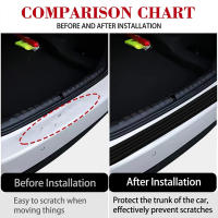 Protector De Parachoques Trasero Universal De Goma Anticolisión Antiarrugas Cubierta De Placa Para Estilo De Coche - details 15