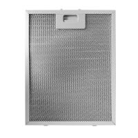 Filtro De Malla Metálica Para Extractor De Cocina Tamaño 350x285x9mm Color Plata Filtro De Aceite Para Aspiradora De Horno - details 16
