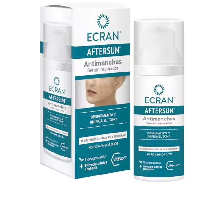 Ecran Aftersun Antimanchas Serum Reparador 50 ml ✅ Entrega 24/72h - 1