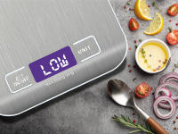 Báscula de Cocina Digital HK105 - Acero Inoxidable - 5 KG - Pantalla LCD - Función Tara | Boston Tech - details 8