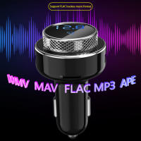 Transmisor FM Para Coche GC16 Modulador Inalámbrico Bluetooth Con Reproductor MP3 USB Doble Cargador Rápido QC3.0 Y Función Handsfree - details 3