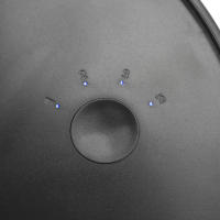 Ventilador inalámbrico portátil Jocca de diseño telescópico, plegable y ajustable para sobremesa o de pie con 3 niveles de velocidad y modo naturaleza y 24 horas de autonomía, recargable por USB. Ideal para viajar. - details 13