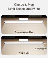 Lámpara De Escritorio LED Recargable USB Luz Dimmer Continuo Lámpara De Mesa Para Dormitorio Lámpara Nocturna Magnética Para Lectura - details 17