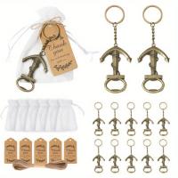 Llave De Anclaje Para Baño De Bebé 10pcs Abrebotellas De Metal Con Bolsas Y Etiquetas Para Fiesta De Baño De Bebé Recuerdos De Fiesta - details 4