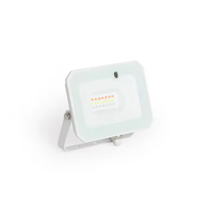 Ledkia Foco Proyector LED 10W RGBW con Mando IR IP65 RGB - 1