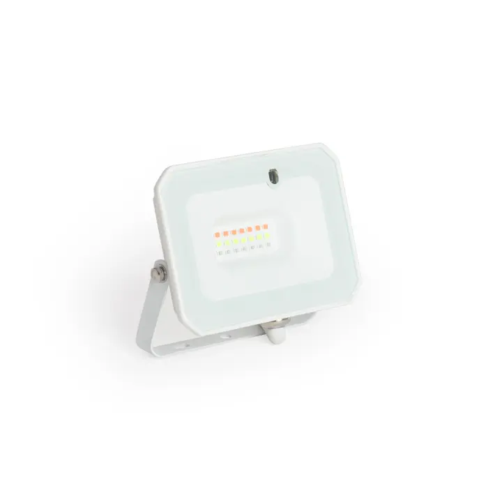 Ledkia Foco Proyector LED 10W RGBW con Mando IR IP65 RGB - 1