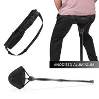 Silla de Pesca al Aire Libre de asiento ajustable de altura de Taburete portátil con 3 engranajes - details 4
