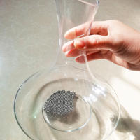400Pcs Bolas De Limpieza De Acero Inoxidable 304 Para Botellas De Vidrio Y Decantadores Bolas De Limpieza Para Vajilla Eco-amigable - details 4