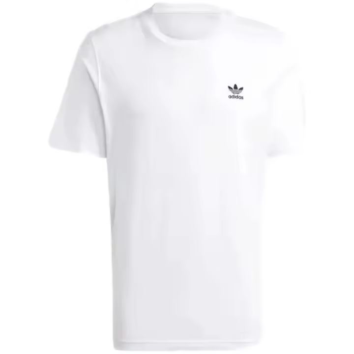 Camiseta de Manga Corta Adidas Trefoil Essentials para unisex en color blanco - 1