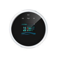 Detector De Gas Combustible Inteligente Tuya Wifi Para El Hogar Sensor De Gas Natural Compatible Con Amazon Alexa - details 0